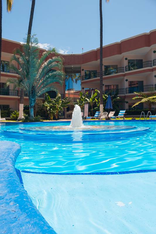Alberca, Hotel Nekié, Hotel en Tepic Nayarit