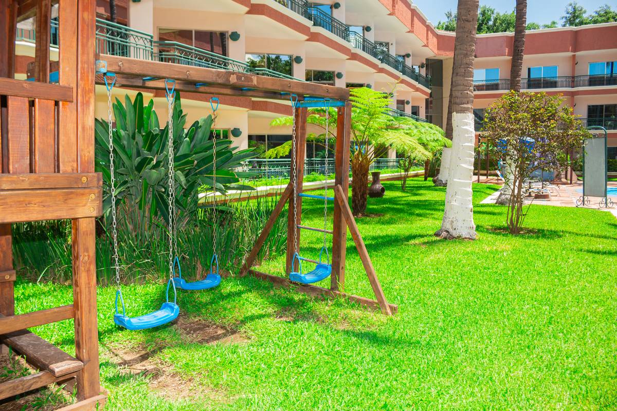 Alberca, Hotel Nekié, Hotel en Tepic Nayarit