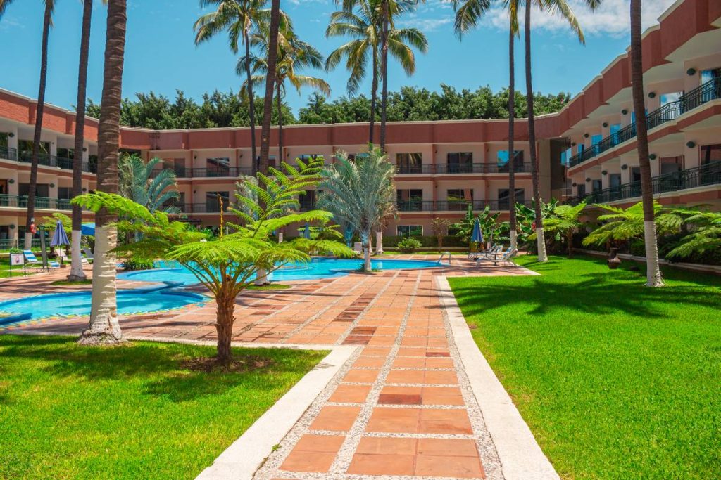 Alberca, Hotel Nekié, Hotel en Tepic Nayarit
