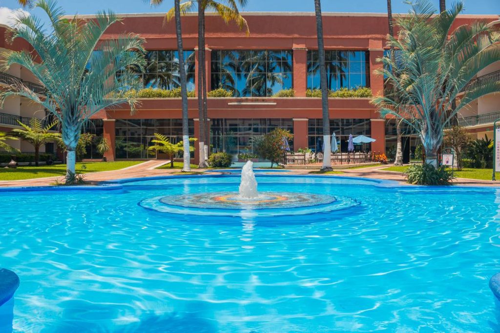 Alberca, Hotel Nekié, Hotel en Tepic Nayarit