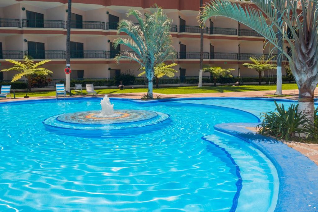 Alberca, Hotel Nekié, Hotel en Tepic Nayarit
