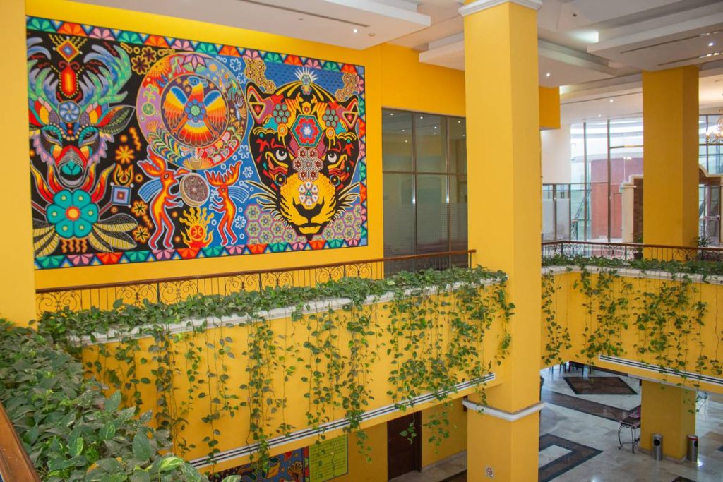 Instalaciones, Hotel Nekié, Hotel en Tepic Nayarit