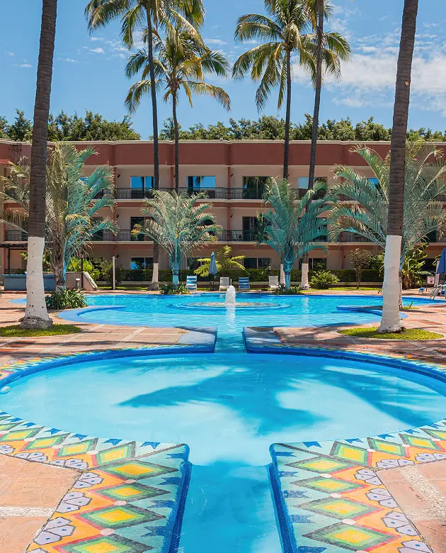 Alberca, Hotel Nekié, Tepic Nayarit