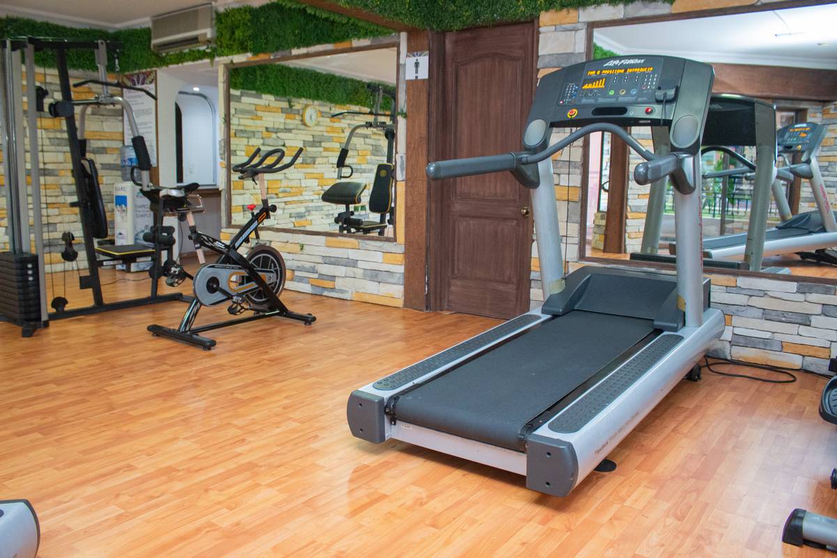 Gimnasio, Hotel Nekié Tepic, Hotel en Tepic Nayarit