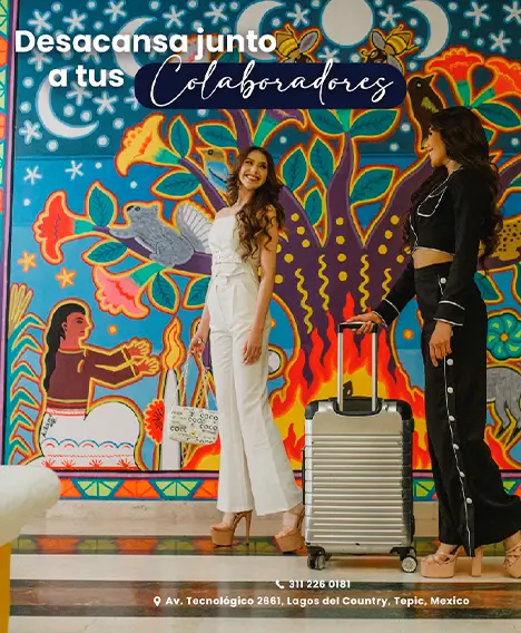 Instagram Hotel Nekié, Hotel en Tepic Nayarit