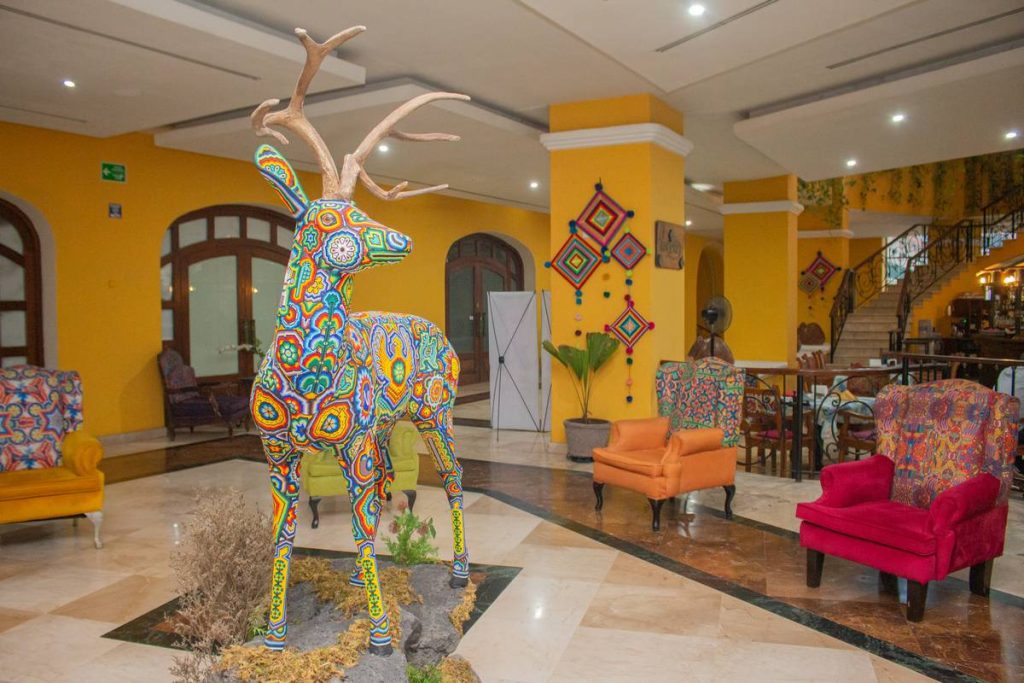 Lobby, Hotel Nekié, Hotel en Tepic Nayarit