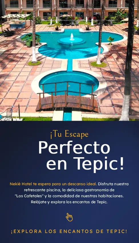Promociónes exclusivas Hospedaje Hotel en Tepic Nayarit, Hotel Nekié