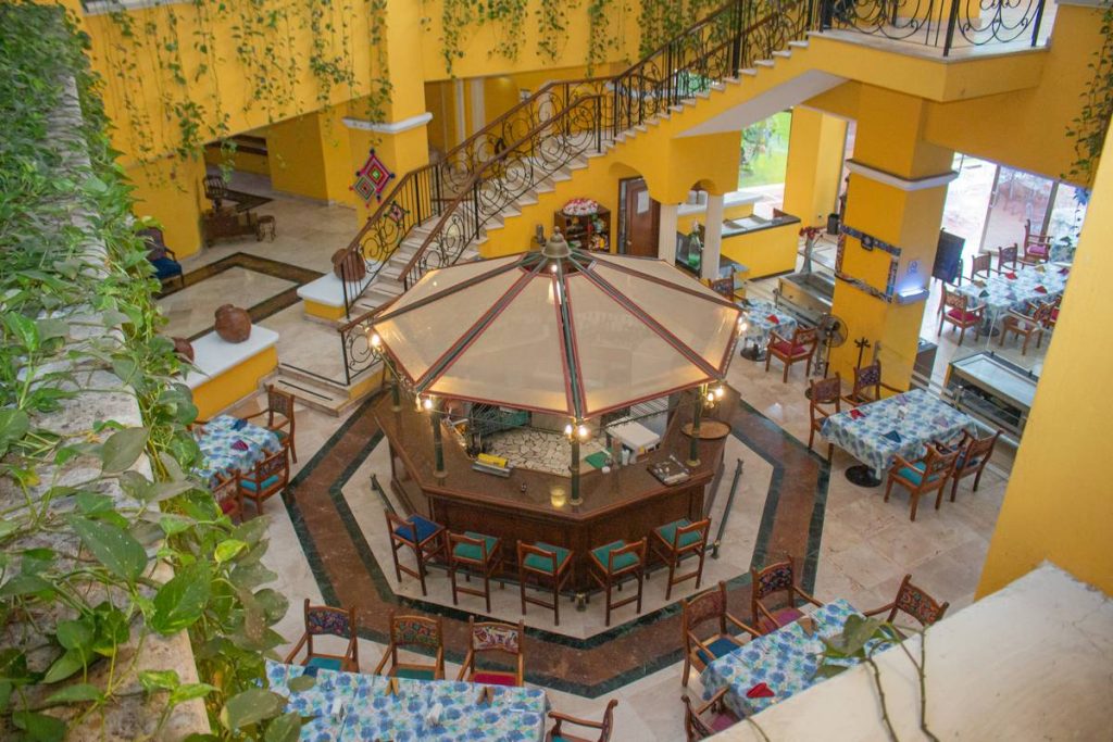 Lobby, Hotel Nekié, Hotel en Tepic Nayarit