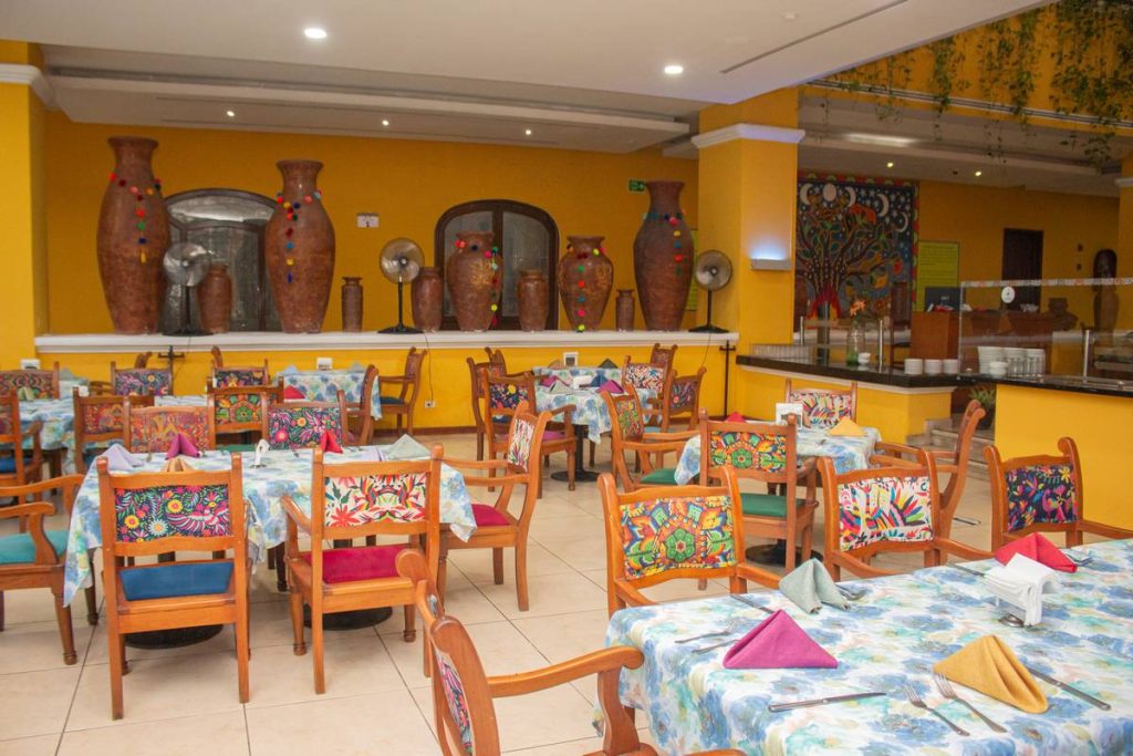 Lobby, Hotel Nekié, Hotel en Tepic Nayarit