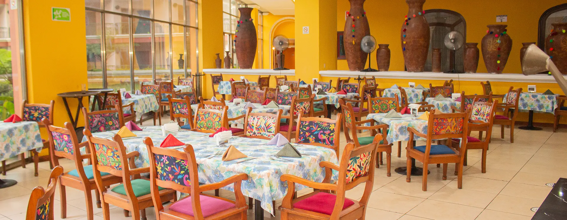 Restaurante, Hotel Nekié, Hotel en Tepic Nayarit