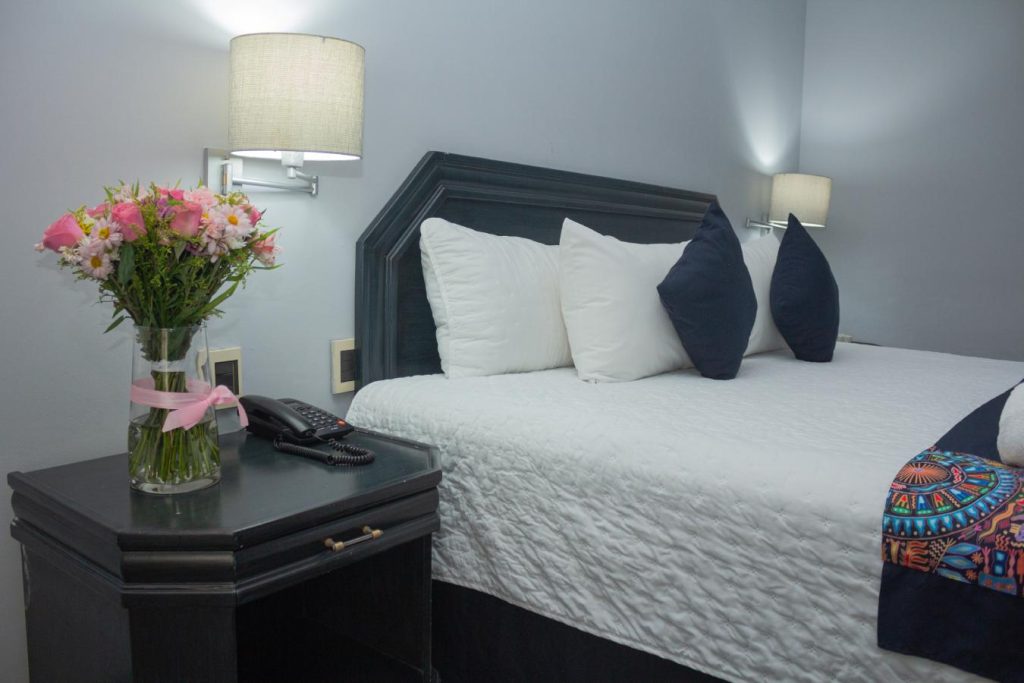 Habitación Estandar Sencilla, Hotel Nekié, Hotel en Tepic Nayarit