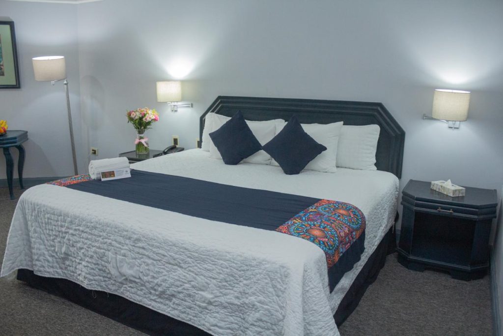 Habitación Estandar Sencilla, Hotel Nekié, Hotel en Tepic Nayarit